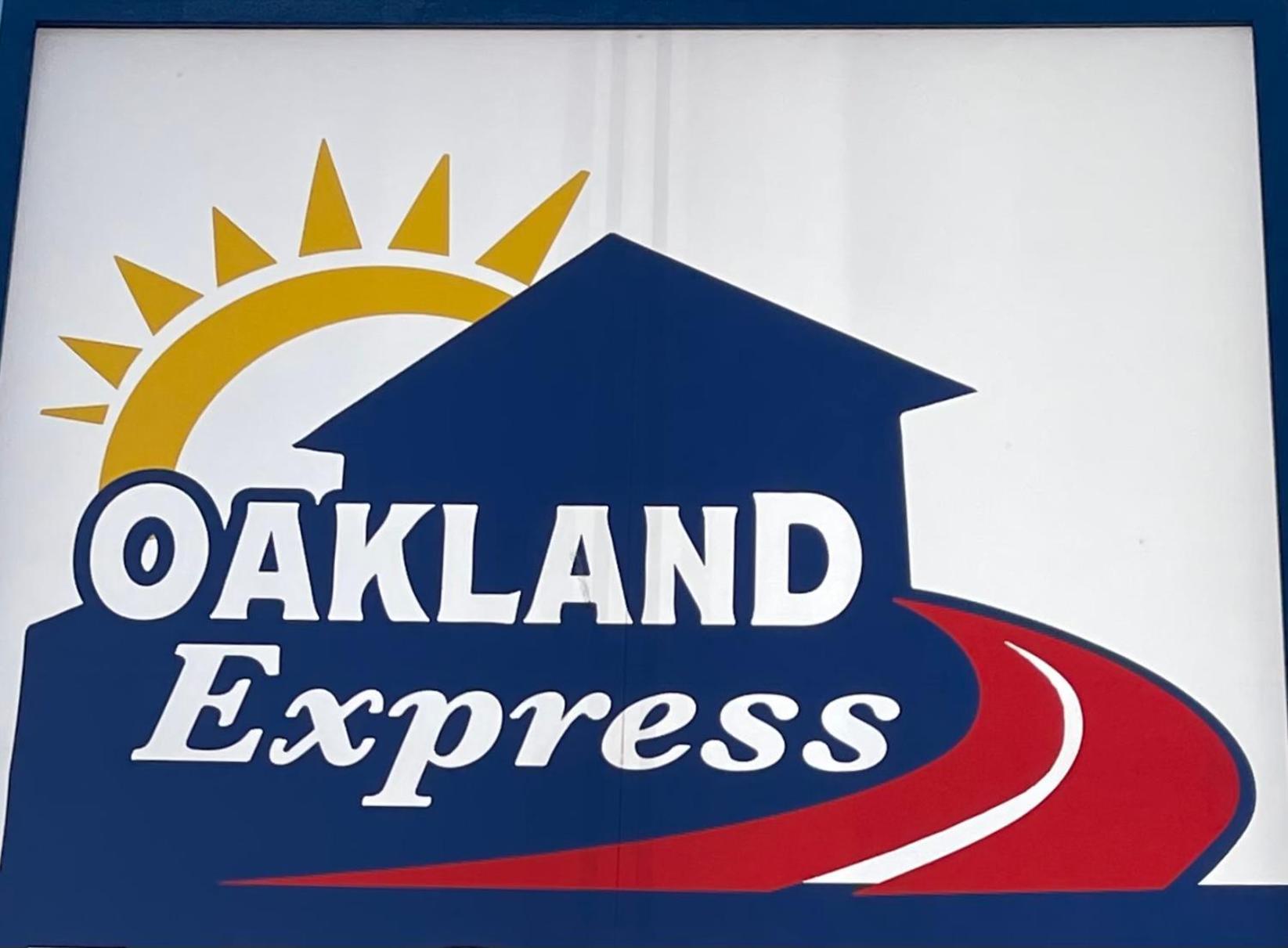 Oakland Express Motel Exterior foto