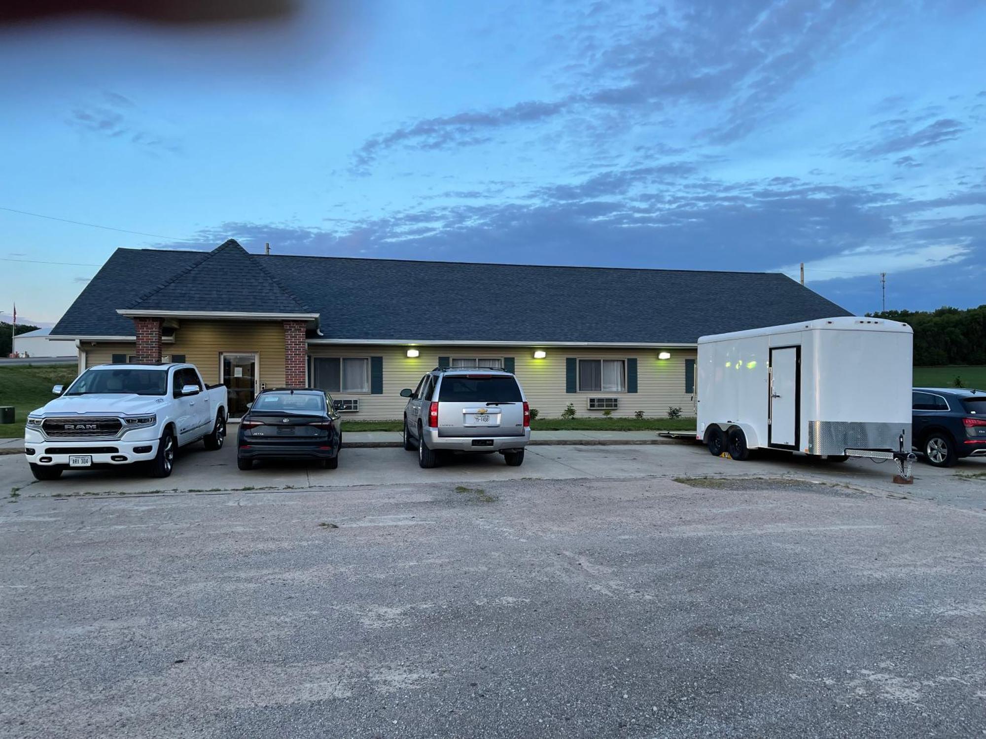 Oakland Express Motel Exterior foto